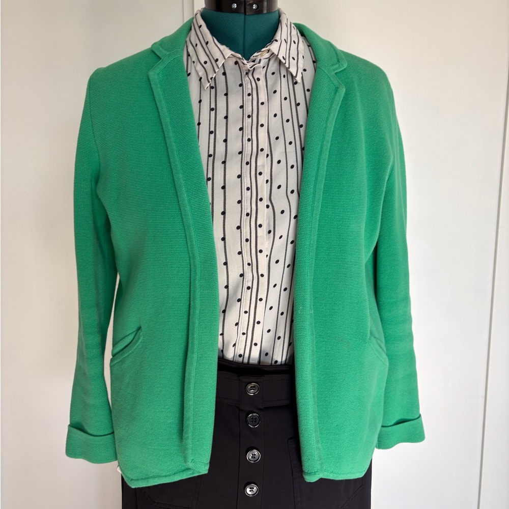 LOFT Vibrant Green Blazer